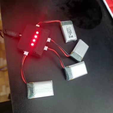 Pin Lipo 600mAh 3.7V 25C cho Flycam, Drone, Máy Bay Điều Khiển - Dung Lượng Cao, Tương Thích Nhiều Thiết Bị