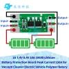 Pin Lithium 2S 7.4V-8.4V 10A 18.650 Bảo Vệ 150A cho Máy Hút Bụi Xe Điện - Giá 50.969 VND