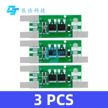 Pin Lithium 2S 7.4V-8.4V 10A 18.650 Bảo Vệ 150A cho Máy Hút Bụi Xe Điện - Giá 50.969 VND 8