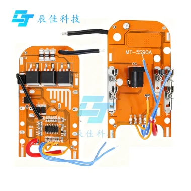 Pin Lithium 5S 18V-21V 65A-90A Bảo Vệ Sạc Li-Ion, Module BMS cho Dụng Cụ Điện - Giá 88.196₫ 5