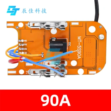 Pin Lithium 5S 18V-21V 65A-90A Bảo Vệ Sạc Li-Ion, Module BMS cho Dụng Cụ Điện - Giá 88.196₫ 8
