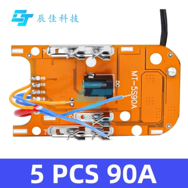 Pin Lithium 5S 18V-21V 65A-90A Bảo Vệ Sạc Li-Ion, Module BMS cho Dụng Cụ Điện - Giá 88.196₫ 10