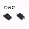 Pin Lithium 8.205A TSSOP8 Bảo Vệ IC - Thương Hiệu Mới Chính Hãng, Giá 2.879 VND