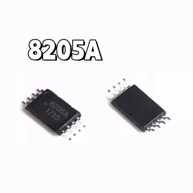 Pin Lithium 8.205A TSSOP8 Bảo Vệ IC - Thương Hiệu Mới Chính Hãng, Giá 2.879 VND
