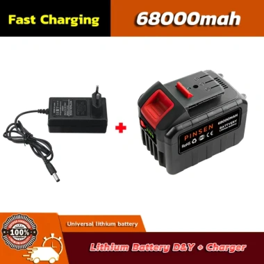 Pin lithium DAYI 21-198V dung lượng lớn khoan điện, dụng cụ - 90.000 VND