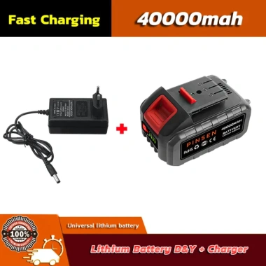 Pin lithium DAYI 21-198V dung lượng lớn khoan điện, dụng cụ - 90.000 VND