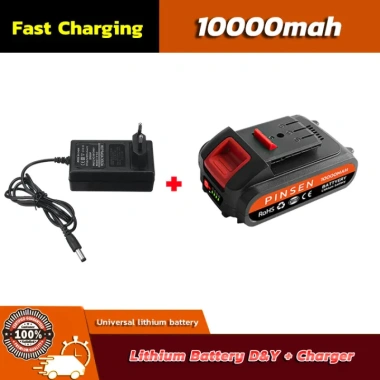 Pin lithium DAYI 21-198V dung lượng lớn khoan điện, dụng cụ - 90.000 VND 10 Pin lithium DAYI 21-198V dung lượng lớn khoan điện, dụng cụ - 90.000 VND 10