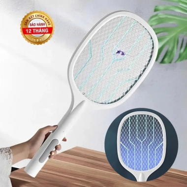 Pin Lithium dung lượng cao siêu bền, bảo hành 12 tháng - Vợt muỗi cao cấp 79k