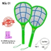 Pin Lithium dung lượng cao siêu bền, bảo hành 12 tháng - Vợt muỗi cao cấp 79k 6