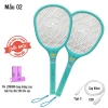 Pin Lithium dung lượng cao siêu bền, bảo hành 12 tháng - Vợt muỗi cao cấp 79k 8