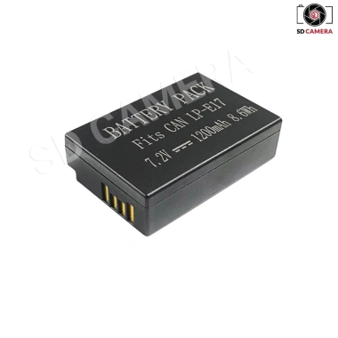 Pin LP-E17 dung lượng cao cho Canon EOS M3 M5 M6 750D 760D 800D - Không sạc ZlN 3 Pin LP-E17 dung lượng cao cho Canon EOS M3 M5 M6 750D 760D 800D - Không sạc ZlN 3