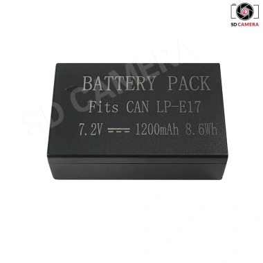 Pin LP-E17 dung lượng cao cho Canon EOS M3 M5 M6 750D 760D 800D - Không sạc ZlN 4 Pin LP-E17 dung lượng cao cho Canon EOS M3 M5 M6 750D 760D 800D - Không sạc ZlN 4