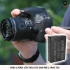 Pin LP-E17 dung lượng cao cho Canon EOS M3 M5 M6 750D 760D 800D - Không sạc ZlN 9