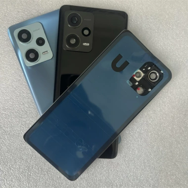Pin Mặt Sau Kính Vỏ Xiaomi Redmi Note 12 Pro 5G Nắp Sau Ống Kính Bảo Vệ Máy Ảnh