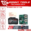 Pin Máy Khoan 15 Cell Workfix 21V 6Ah Xanh – Chân Pin, Mạch 4 Mosfet, Dòng Xả Cao, Giá 453.000 VND