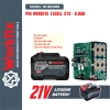 Pin Máy Khoan 15 Cell Workfix 21V 6Ah Xanh – Chân Pin, Mạch 4 Mosfet, Dòng Xả Cao, Giá 453.000 VND 3