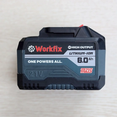 Pin Máy Khoan 15 Cell Workfix 21V 6Ah Xanh – Chân Pin, Mạch 4 Mosfet, Dòng Xả Cao, Giá 453.000 VND