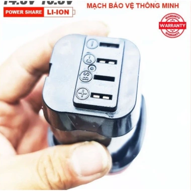 Pin máy khoan Drama 16.8V 2.0Ah 4 cell chuẩn khe chân ghim – Giá ưu đãi 253.000₫ 4