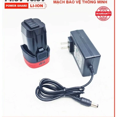 Pin máy khoan Drama 16.8V 2.0Ah 4 cell chuẩn khe chân ghim – Giá ưu đãi 253.000₫ 5