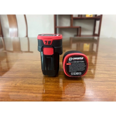 Pin máy khoan Drama 16.8V 2.0Ah 4 cell chuẩn khe chân ghim – Giá ưu đãi 253.000₫ 9