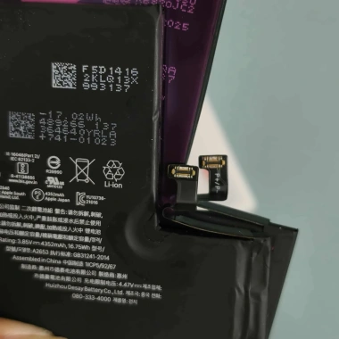 Pin Molithor Dung Lượng Cao 5.000mAh - Sạc nhanh, bảo vệ an toàn, giá 550.000 VNĐ 7 Pin Molithor Dung Lượng Cao 5.000mAh - Sạc nhanh, bảo vệ an toàn, giá 550.000 VNĐ 7