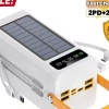 Pin năng lượng mặt trời 50.000mAh - Đèn LED, sạc nhanh 120W, đa thiết bị 2