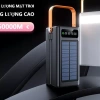 Pin năng lượng mặt trời 50.000mAh - Đèn LED, sạc nhanh 120W, đa thiết bị 3