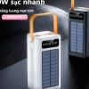 Pin năng lượng mặt trời 50.000mAh - Đèn LED, sạc nhanh 120W, đa thiết bị 7
