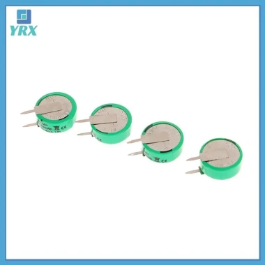 Pin Ni-MH 1.2V 40mAh 10 chiếc có chân hàn cho đồng hồ, máy trợ thính, đồ chơi - 111k 6