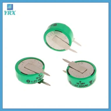 Pin Ni-MH 1.2V 40mAh 10 chiếc có chân hàn cho đồng hồ, máy trợ thính, đồ chơi - 111k 8