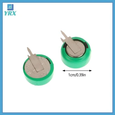 Pin Ni-MH 1.2V 40mAh 10 chiếc có chân hàn cho đồng hồ, máy trợ thính, đồ chơi - 111k 9
