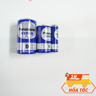 Pin Panasonic AA, AAA, 9V Trung C, Đa D - Giá chỉ 12.000đ, tiết kiệm hơn 2.000đ 2