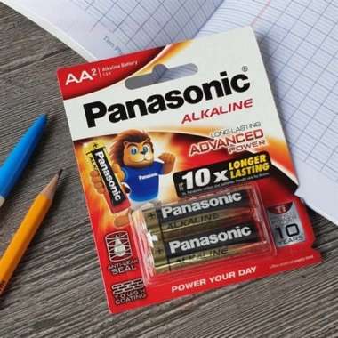 Pin Panasonic AA, AAA, 9V Trung C, Đa D - Giá chỉ 12.000đ, tiết kiệm hơn 2.000đ 6