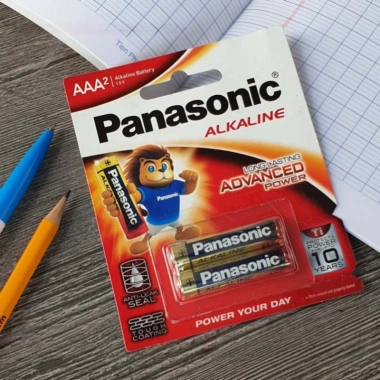 Pin Panasonic AA, AAA, 9V Trung C, Đa D - Giá chỉ 12.000đ, tiết kiệm hơn 2.000đ 7