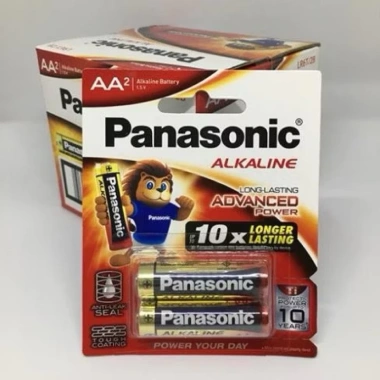 Pin Panasonic Alkaline AA/AAA LR6T LR03T Chính Hãng - Hộp 12 Vĩ Giá Rẻ 455.000₫