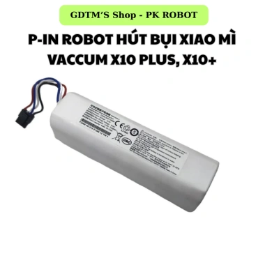 Pin robot hút bụi XIAO MI Vacuum X10 Plus/X10+ thay thế nhanh, giá 378.000 VND