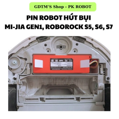 Pin Robot Hút Bụi Xiaomi Mijia Gen1 & Roborock S5 S6 S7 - Giá chỉ 383.400 VND 3