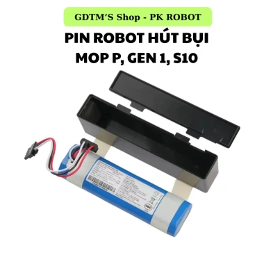 Pin Robot hút bụi Xyaomi MOP P & PRO, MIJIA GEN 1, VACUUM S10 - 336.030₫, giảm 20% 2