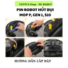 Pin Robot hút bụi Xyaomi MOP P & PRO, MIJIA GEN 1, VACUUM S10 - 336.030₫, giảm 20% 3