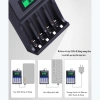 Pin sạc 1.2V AA/AAA 5.800mAh + sạc UK93B, hộp đựng Doublepow - Dùng cho mic không dây, giá từ 209k còn 166k 3