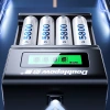 Pin sạc 1.2V AA/AAA 5.800mAh + sạc UK93B, hộp đựng Doublepow - Dùng cho mic không dây, giá từ 209k còn 166k 6