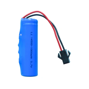 Pin sạc 14.500 AA 3.7V 800mAh ICR4.500 - Dung lượng cao, giá ưu đãi 40.000 VND 4