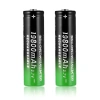 Pin sạc 18.650 19.800mAh 3.7V Đầu nhọn/Đầu Bǎng Li‑ion, dung lượng cao, hàng chính hãng mới seal, kèm bộ sạc 9