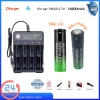 Pin sạc 18.650 19.800mAh 3.7V Li-ion dung lượng cao kèm bộ sạc hàng chính hãng mới seal giảm giá 118.900 VND