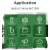 Pin sạc 18.650 19.800mAh 3.7V Li-ion dung lượng cao kèm bộ sạc hàng chính hãng mới seal giảm giá 118.900 VND 3