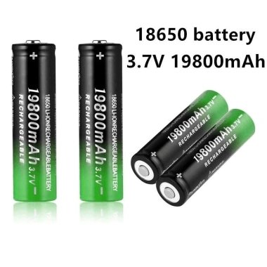 Pin sạc 18.650 19.800mAh 3.7V Li-ion dung lượng cao kèm bộ sạc hàng chính hãng mới seal giảm giá 118.900 VND 8