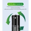 Pin sạc 18.650 19.800mAh 3.7V Li-ion dung lượng cao kèm bộ sạc hàng chính hãng mới seal giảm giá 118.900 VND 9