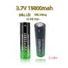 Pin sạc 18.650 19.800mAh 3.7V Li-ion, phù hợp quạt, máy cạo râu, đèn pin – 126k 10