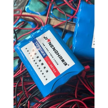 Pin sạc 18.650 3 viên 12V 10.800mA - Công suất cao, giá chỉ 128.888₫