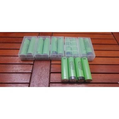 Pin sạc 18.650 3.400mAh và 21.700 4.900mAh - Đèn pin, sạc dự phòng, giảm còn 85.000đ 4